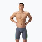 Men's swim jammers Speedo Fastskin LZR Intent 2.0 Jammer grey lead/acadia blue/hyper yellow