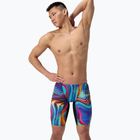 Men's swim jammers Speedo Fastskin LZR Pure Valor 2.0 Jammer molten black/molten blur