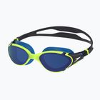 Speedo Biofuse 2.0 Mirror swim goggles electric lime / cobalt / iris mirror