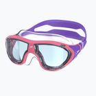Children's swim mask Speedo Biofuse 2.0 pink lemonade / steel
