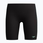 Children's swim jammers Speedo Plastisol Placement Jammer black/alfalfa green