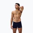 Men's swim boxers Speedo Endurance+ Tech Panel Aquashort navy/sugar blue