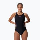 Women's one-piece swimsuit Speedo Placement Muscleback anthracite