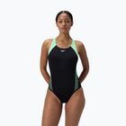 Women's one-piece swimsuit Speedo HyperBoom Splice Racerback alfalfa green