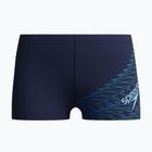 Children's swim boxers Speedo Medley Logo Aquashort peacoat/sugar blue