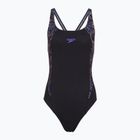 Women's one-piece swimsuit Speedo HyperBoom Splice Muscleback bright peach