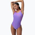 One-piece swimsuit Speedo Medley Logo Medalist indigo glow