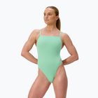 Women's one-piece swimsuit Speedo FL Solid Web Back alfalfa green