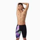 Men's swim jammers Speedo ML One-Leg Printed blurry glass/black