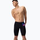 Men's swim jammers Speedo Placement Printed electro static/black