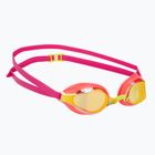 Swim goggles Speedo Fastskin Speedsocket 2 Mirror neon melon/vermillion/gold mirror