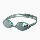 Swim goggles Speedo Vanquisher 3.0 Mirror Ltd storm green/grey/emerald matte mirror ltd