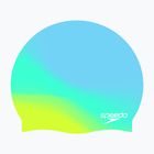 Children's swim cap Speedo Multi Colour Silicone Junior angelic blue/fish tank/bitter melon