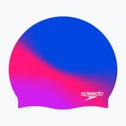 Children's swim cap Speedo Multi Colour Silicone Junior deep saphhire/margarita pink/neon jelly