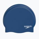 Swim cap Speedo Plain Moulded Silicone navy
