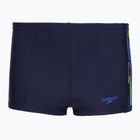 Boys' swim boxers Speedo Plastisol Placement Aquashort peacoat/deepsapphire