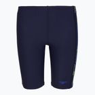 Boys' swim boxers Speedo Plastisol Placement Jammer Peacoat/Deepsapphire
