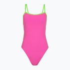 Women's one-piece swimsuit Speedo Solid Tri neon flamingo