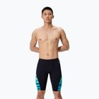 Men's swim jammers Speedo Printed Side Spliced sunset grove/black