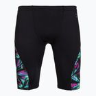 Men's swim jammers Speedo Printed Side Spliced firework burst/black