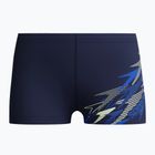 Boys' swim boxers Speedo Medley Logo Aquashort peacoat/deep sapphire