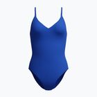 Women's one-piece swimsuit Speedo Solid V-Neck deep sapphire