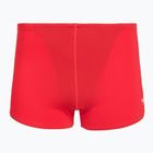 Men's swim boxer trunks Speedo Endurance+ Logo Aquashort high risk red