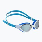 Women's swim goggles Speedo Biofuse 2.0 Mirror light honeydew/cobalt/silver mirror