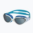 Women's swim goggles Speedo Biofuse 2.0 Mirror light honeydew/cobalt/silver mirror