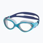 Women's swim goggles Speedo Biofuse 2.0 mayan blue/clear