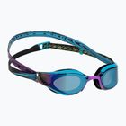 Swim goggles Speedo Fastskin Hyper Elite Mirror mayan blue/smoke/tropical horizon