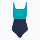 Ladies' one-piece swimsuit Speedo Shaping Contour Eclipse peacock teal/peacoat