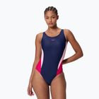 Ladies' one-piece swimsuit Speedo Colourblock 2.0 peacoat/pink