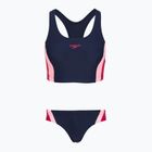 Ladies' one-piece swimsuit Speedo Colourblock Splice 2.0 peacoat/pink