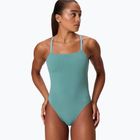 Women's one-piece swimsuit Speedo Active Back storm green