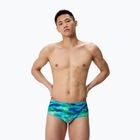 Men's swim boxers Speedo Printed 13.5 cm Brief sunset grove/green