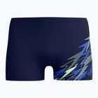 Men's swim boxer trunks Speedo Medley Logo Aquashort peacoat/deep sapphire