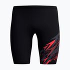 Men's swimming jammers Speedo Medley Logo Jammer anthracite/hrr