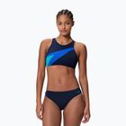 Women's two-piece swimsuitSpeedo Hyperboom Butterfly Back peacoat/deep sapphire