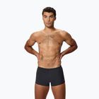 Men's swim boxers Speedo Hyperboom Aquashort anthracite/high risk red