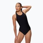 Women's one-piece swimsuit Speedo Colorblock Ultraback 2.0 anthracite