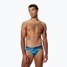 Men's swim briefs Speedo Hyperboom Print Brief 2.5" peacoat/deep sapphire