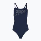 Children's one-piece swimsuit Speedo Endurance+ Logo Thinstrap peacoat