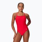 Women's one-piece swimsuit Speedo Solid EnduraSoft Turnback team red