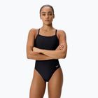 Women's one-piece swimsuit Speedo Solid EnduraSoft Turnback team black