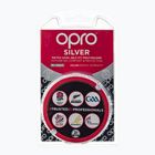 Opro Silver jaw protector black