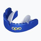 Opro Gold Braces jaw protector blue