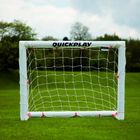 QuickPlay Q-Fold football goal 90 x 60 cm white