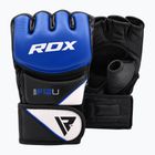 RDX Glove New Model GGRF-12U blue grappling gloves