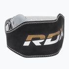 RDX Weightlifting Belt 6" Leather black/gold